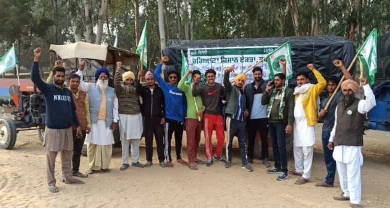 Farmer who returned from Delhi after participating in agitation died of heart attack