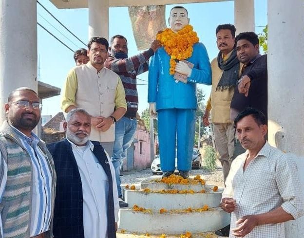 It is necessary to adopt the path shown by Babasaheb for the progress of society 84