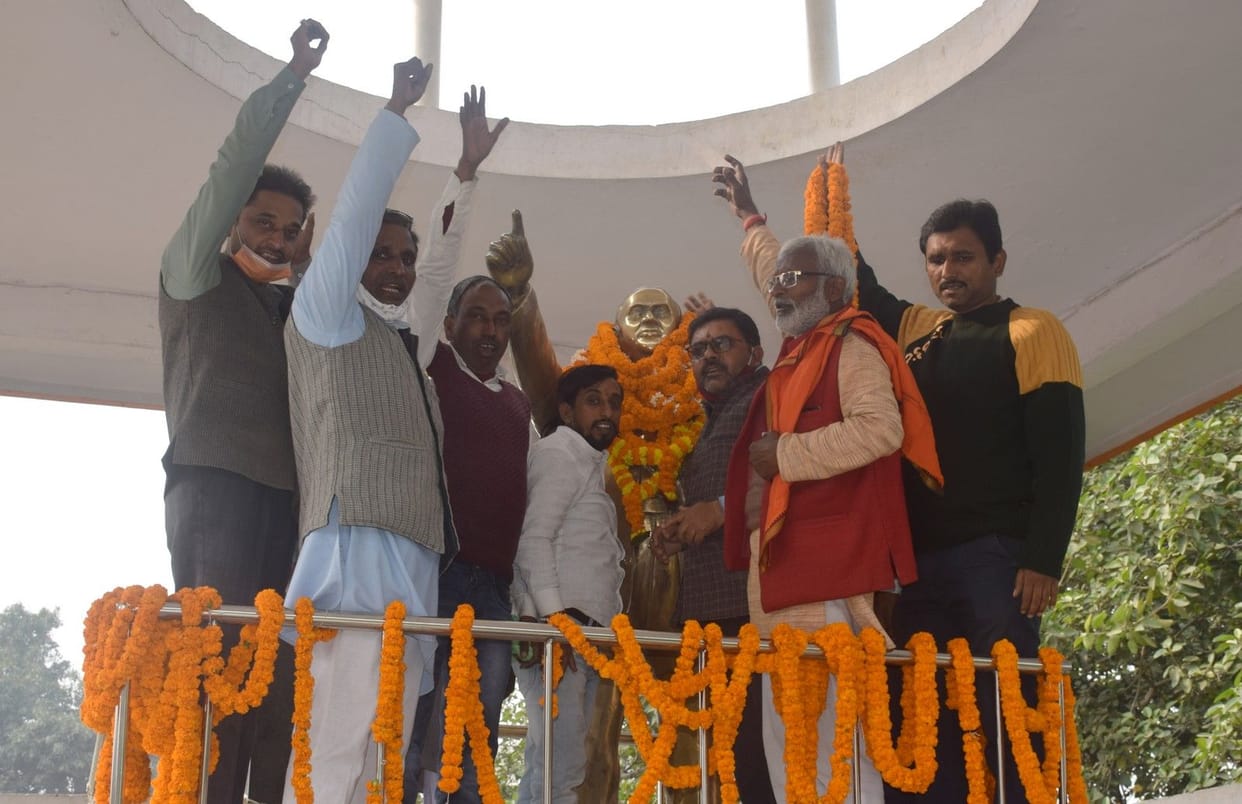 Constitutional values can be protected by following the path given by Baba Saheb