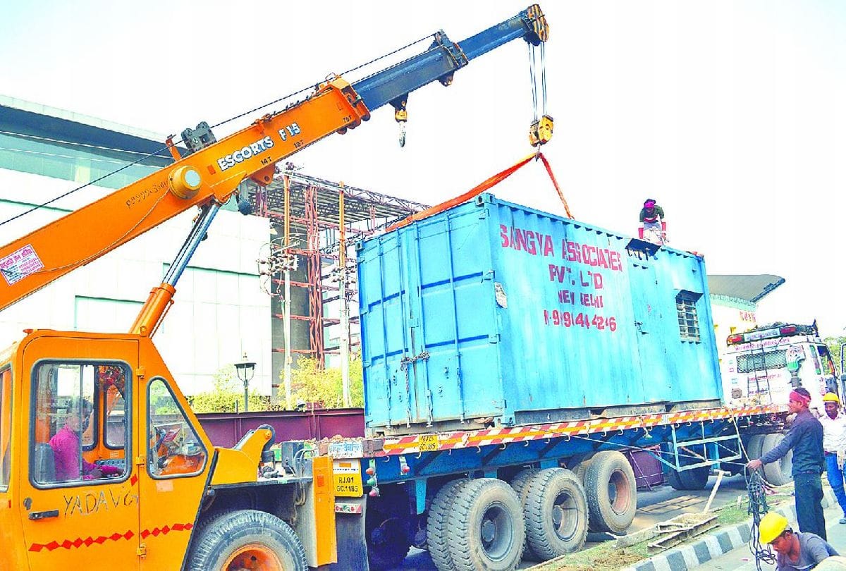 Agra Metro: Metro Control Center Will Made In Pac Graund
