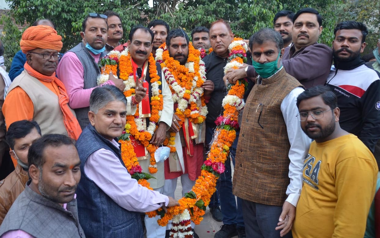 Aligarh: BJP won from graduation section for the first time