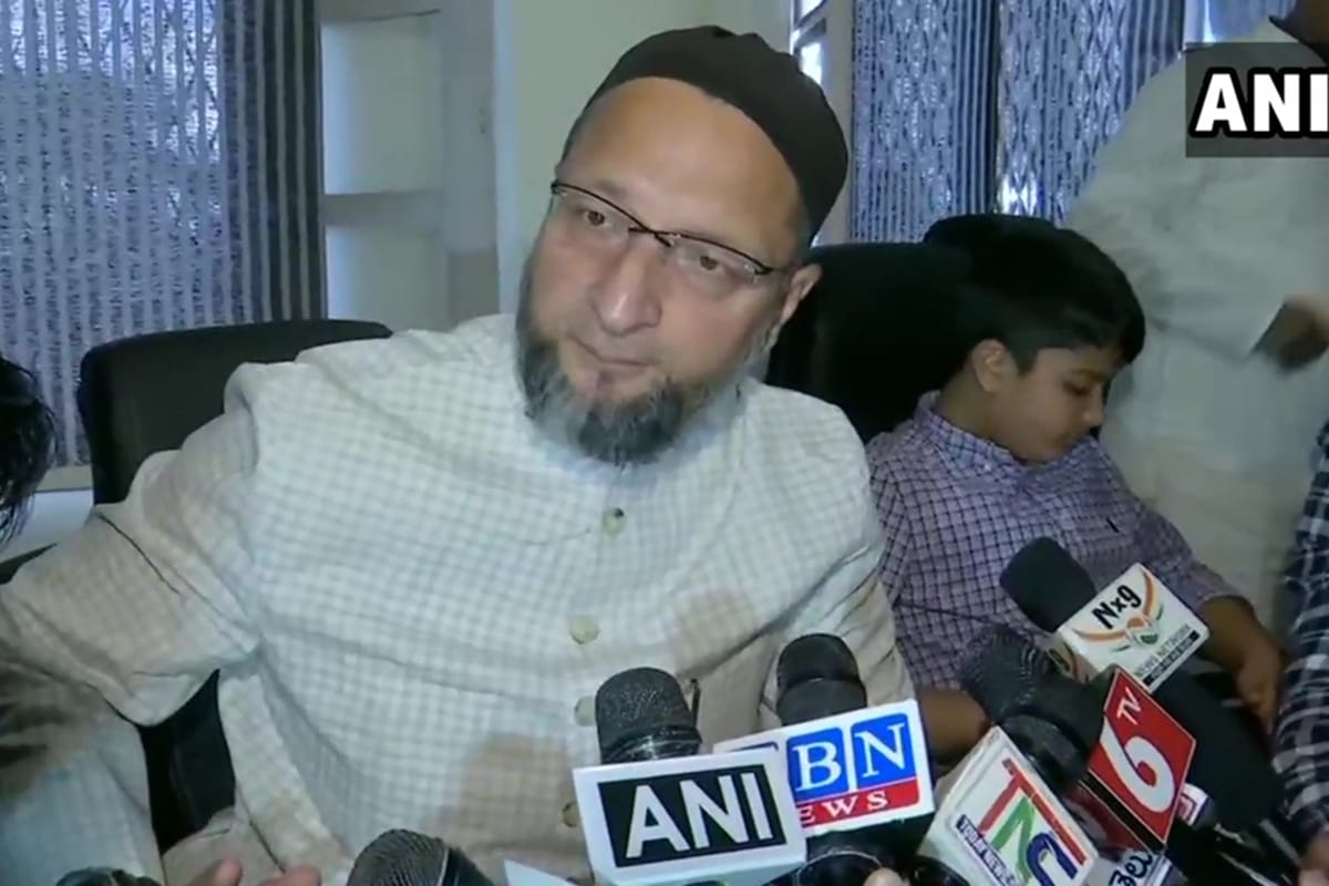 Owaisi said BJP ruled states are making a mockery of constitution through Love Jihad laws