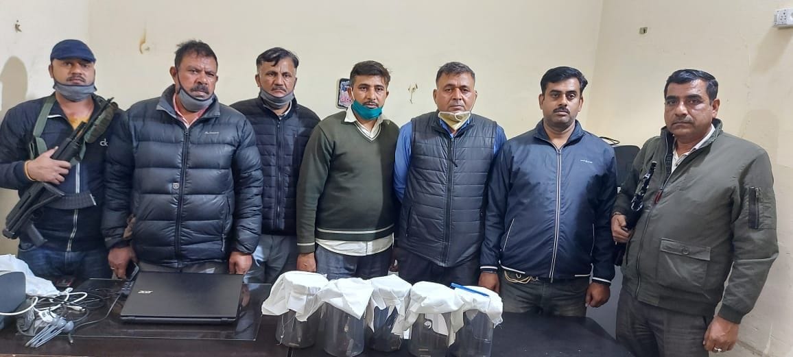 two miscreant and land lord arrested