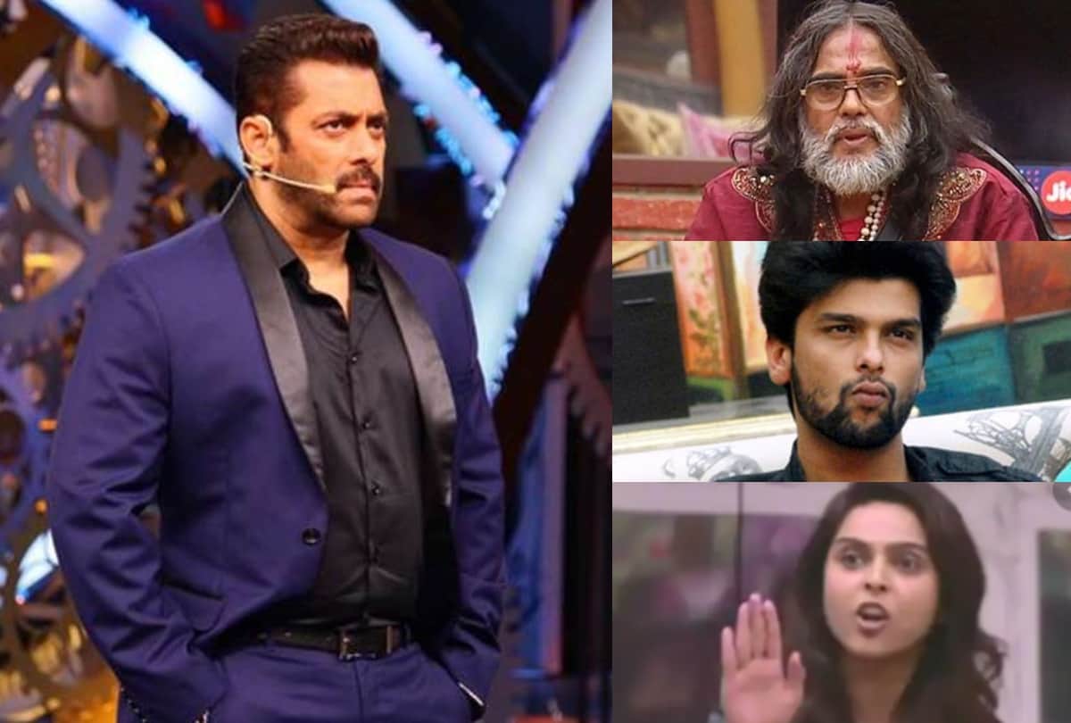 Bigg boss 14 here most controversial contestant who evicted due to salman khan and makers