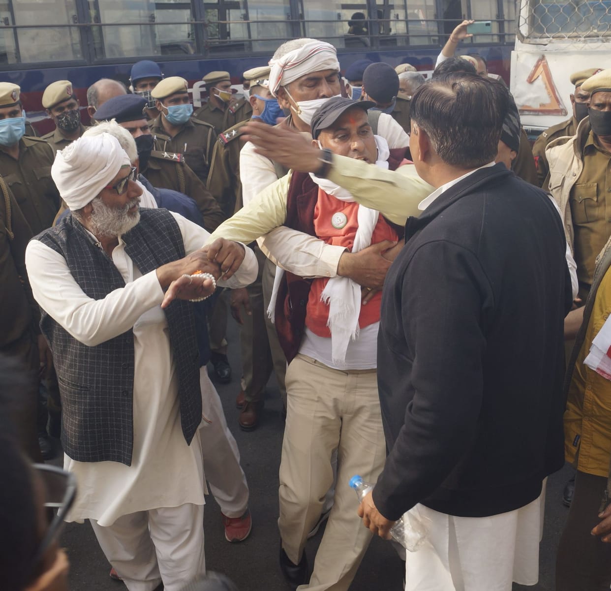 Kisan agitation: Delhi Fateh once reached the border