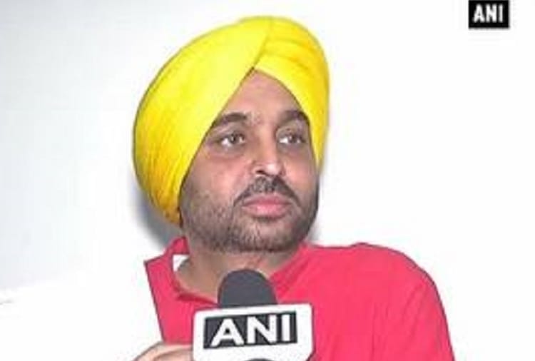 Central government should not take the patience test of farmers says Bhagwant Mann