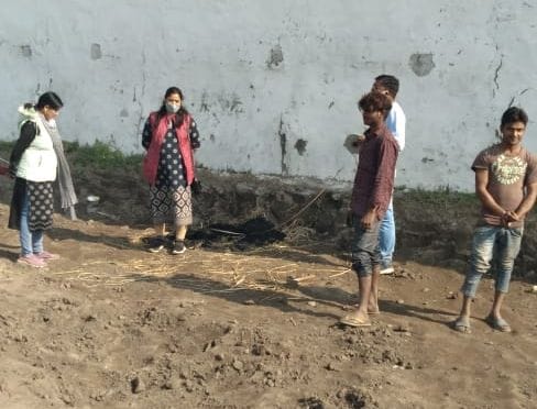 Illegal mining was fined six lakhs