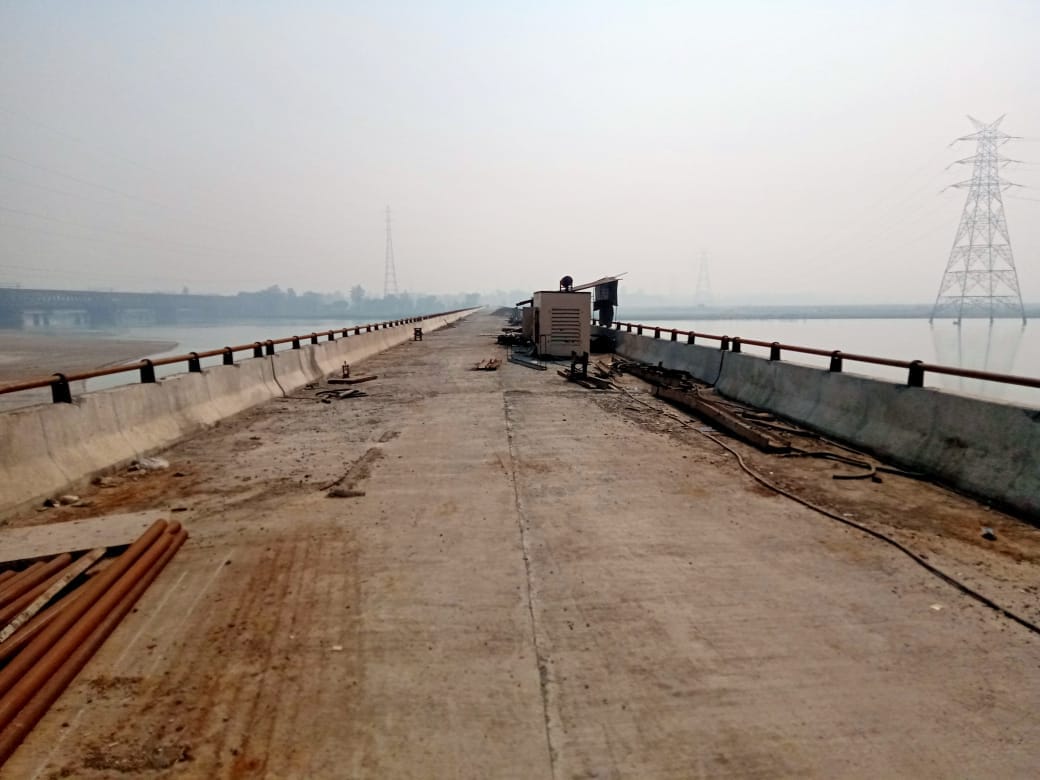 Balwali bridge will not be able to start before Kumbh Mela