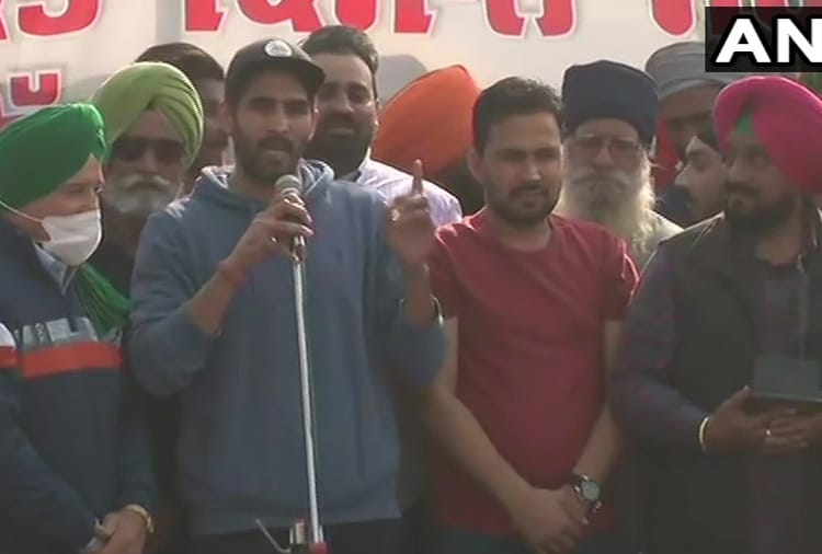 Boxer Vijender Singh will return Rajiv Gandhi Khel Ratna Award
