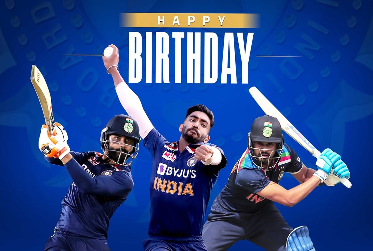 Australia vs India: Shreyas iyer, jasprit bumrah, Ravindra Jadeja, RP Singh, Karun Nair is celebrating birthday