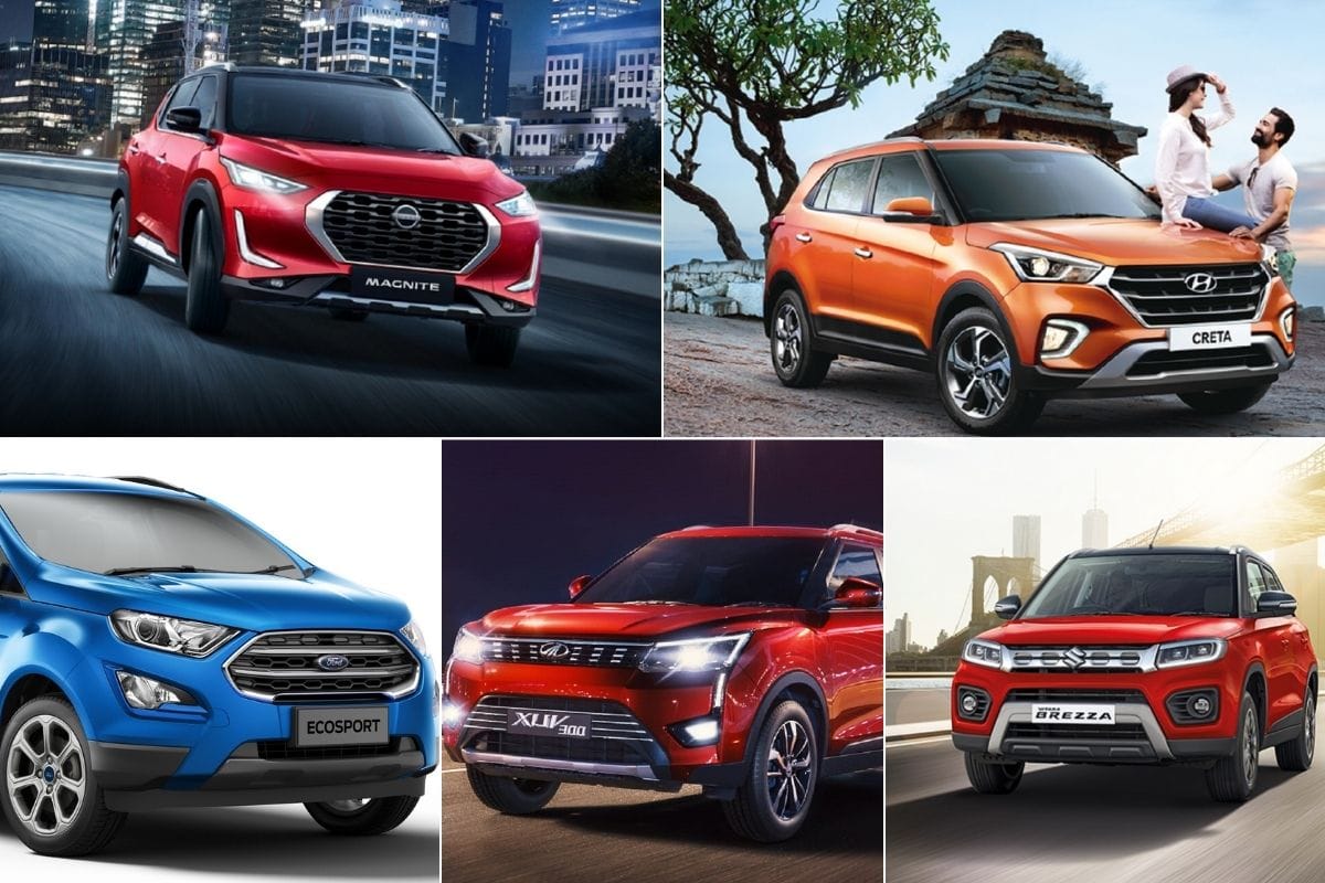 Which segment has the highest number of cars being purchased in this November 2020