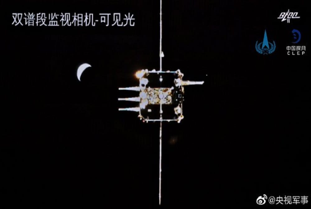 China Change 5 completes docking mission on its way back to Earth