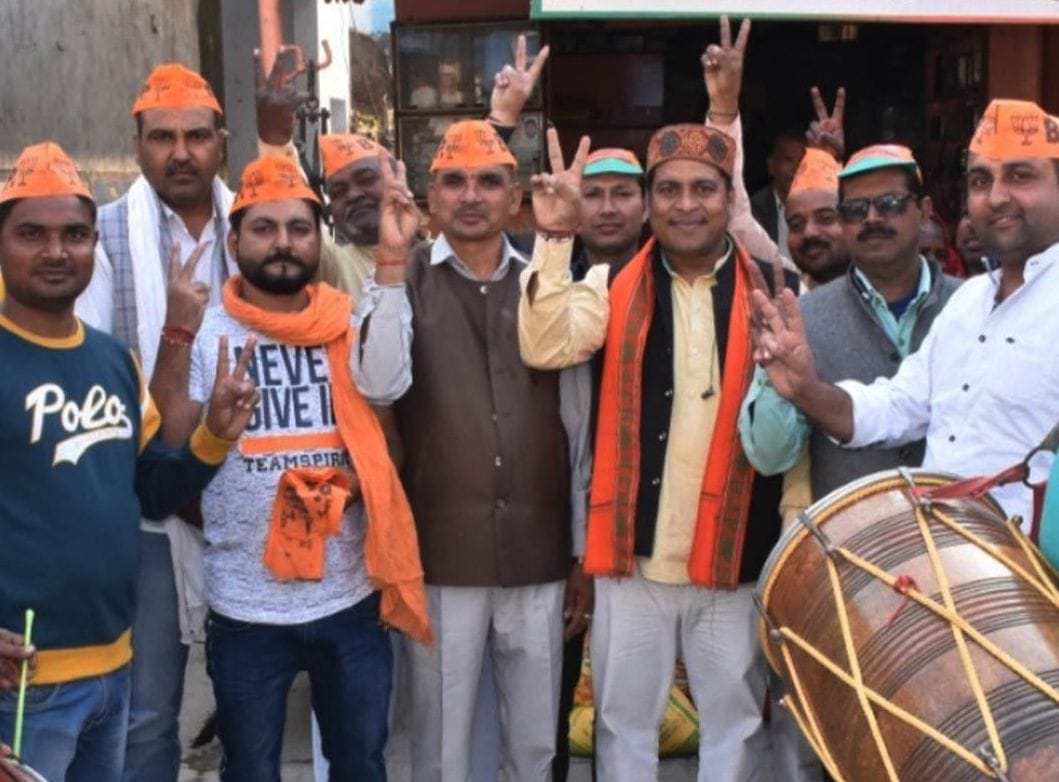 This is the victory of work and development: Kapil Dev Aggarwal