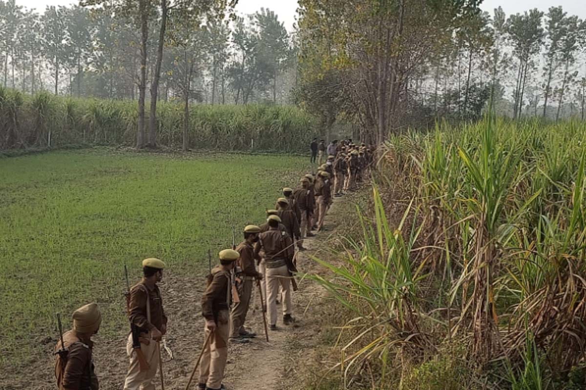 Three miscreant arrested in Police encounter in Shamli today, two absconding