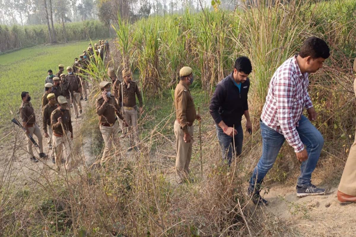 Three miscreant arrested in Police encounter in Shamli today, two absconding