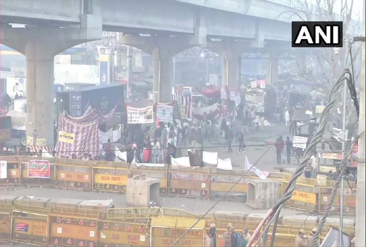 Farmers protest continues against farm bills many relatives stand against due to duties but still connected