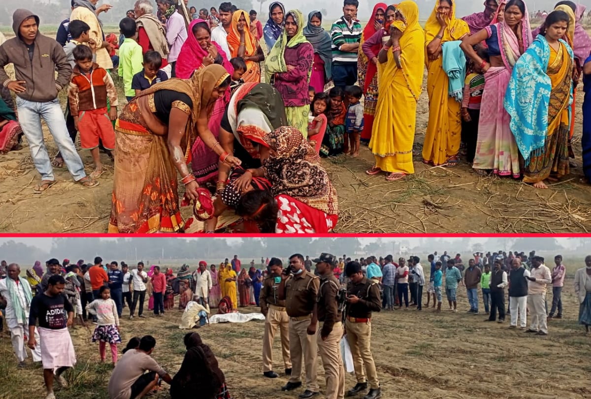 Young man murder in Gorakhpur crime news