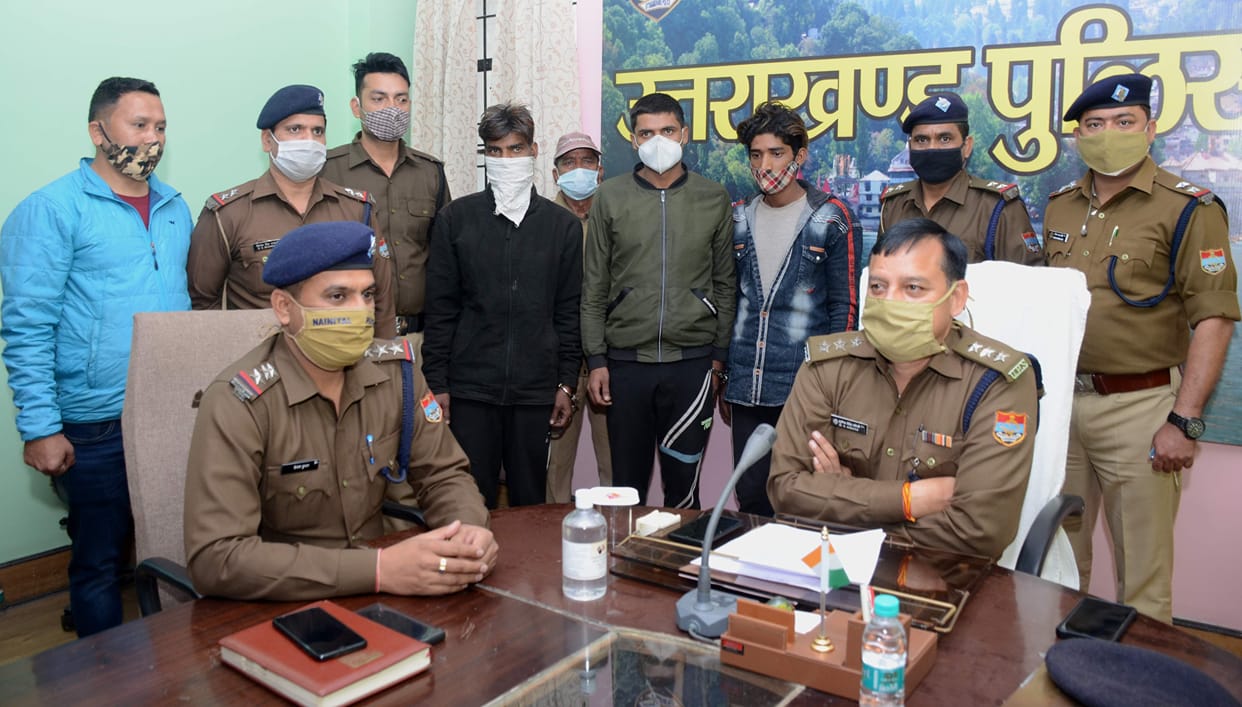Theft of the judge's house revealed, three arrested including historyheater