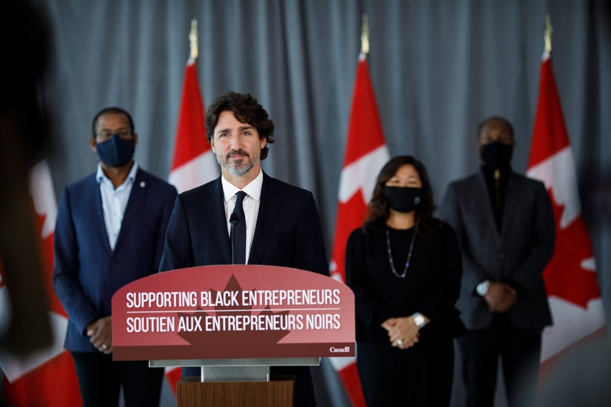 According to pre-poll opinion polls conducted over the past week Justin Trudeau Liberal Party position has improved
