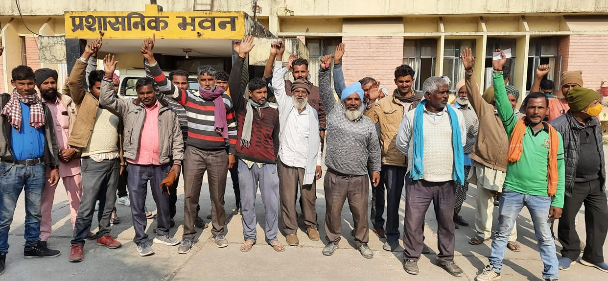 Farmers raise their demand