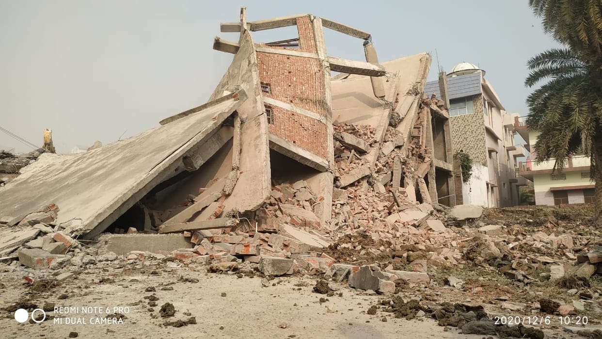 Property worth 3.31 crore destroyed in three hours