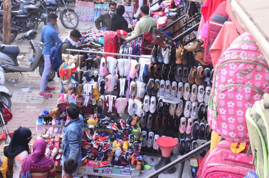 City roads are shrinking due to continuous encroachment