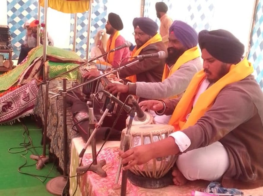 Nihal became compatible with Shabad-Kirtan