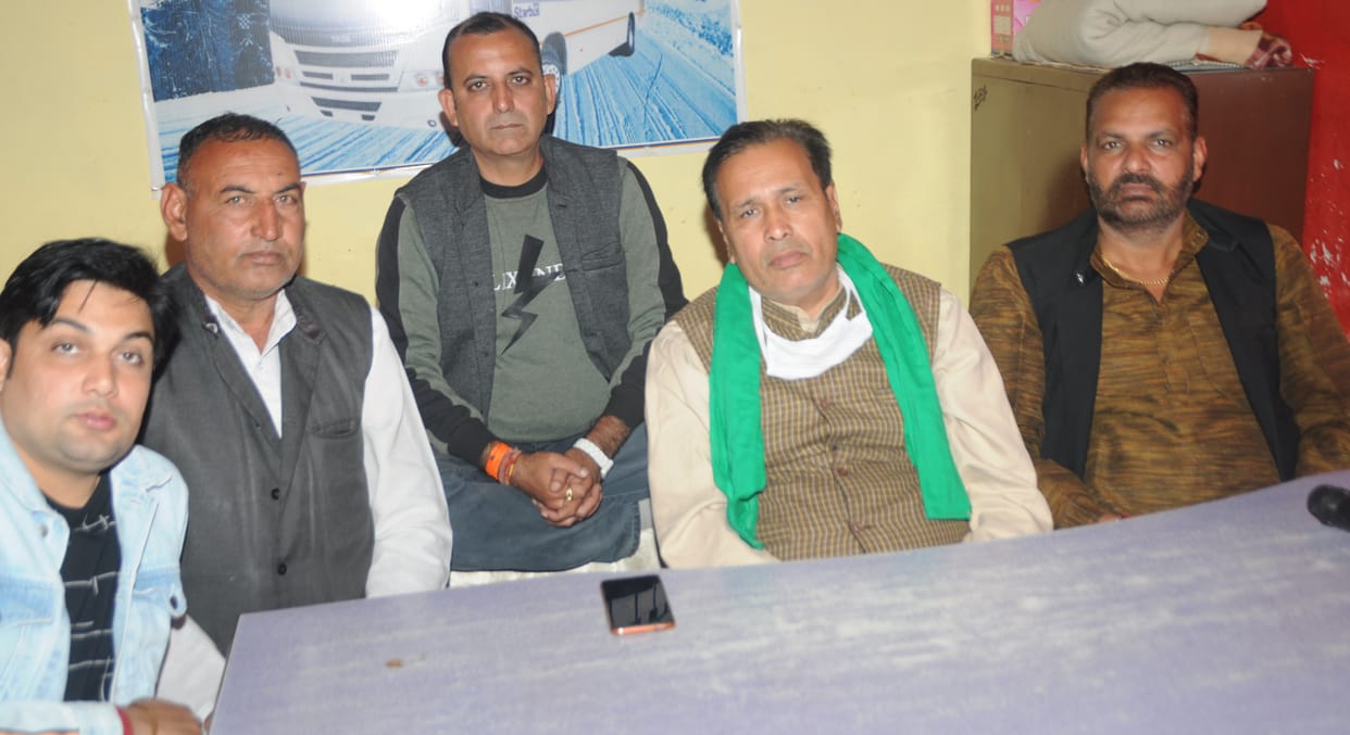 Farmers' organizations united in the fight to save existence