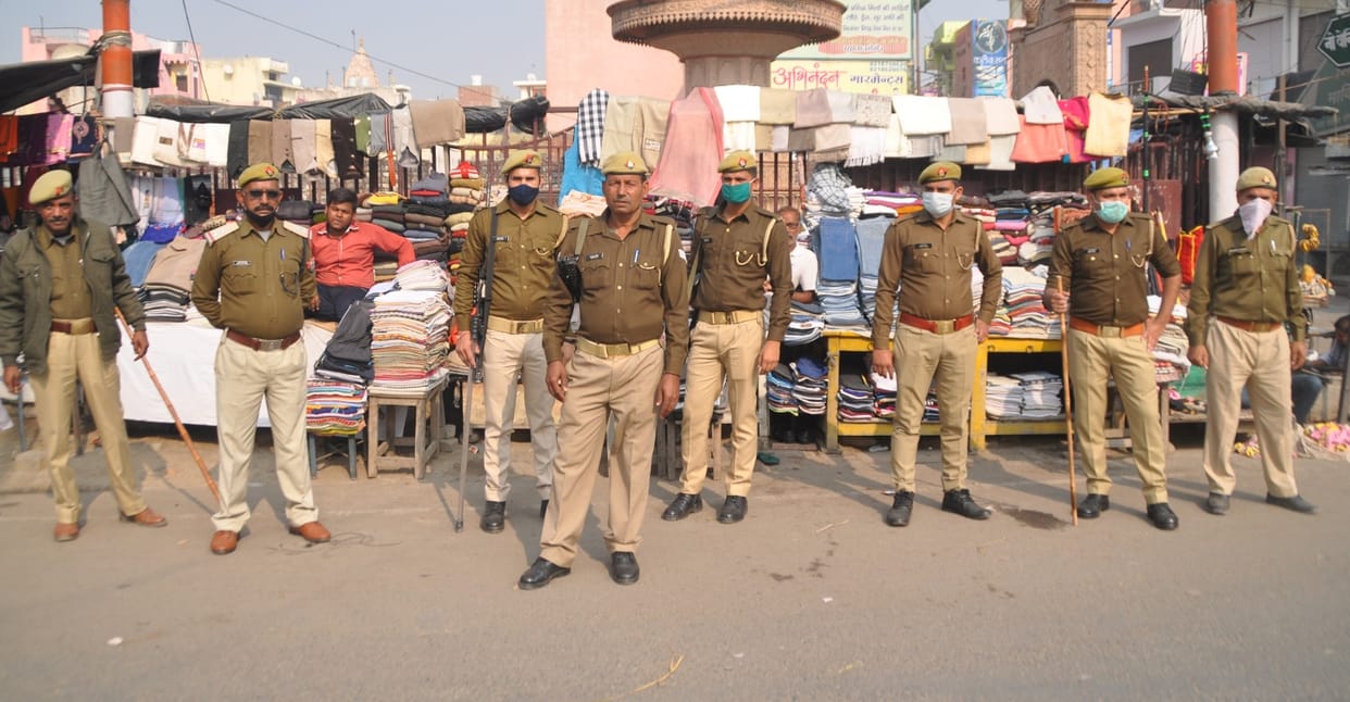 Police-administration remained vigilant in the district