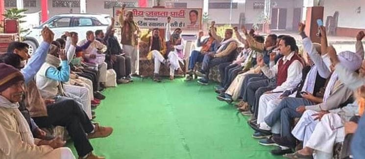 BJP is a party of workers: Vijay Kashyap