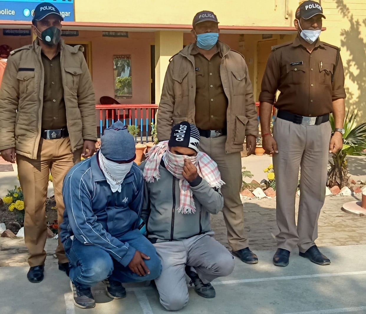 Two arrested