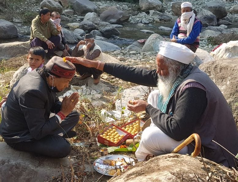 Foundation stone laid for motor bridge in Bhitarkot