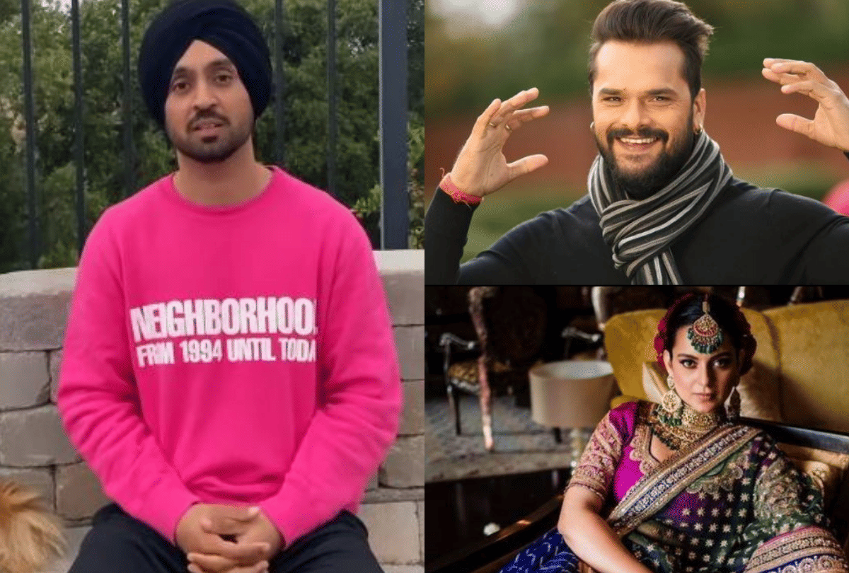Diljit Dosanjh Donated Rs 1 Crore to Farmers and Khesari Lal Yadav Slam Kangana entertainment news