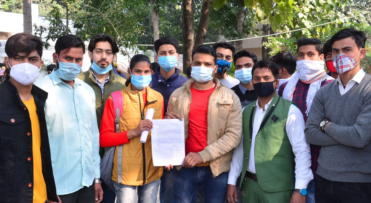 Students requested to save the future