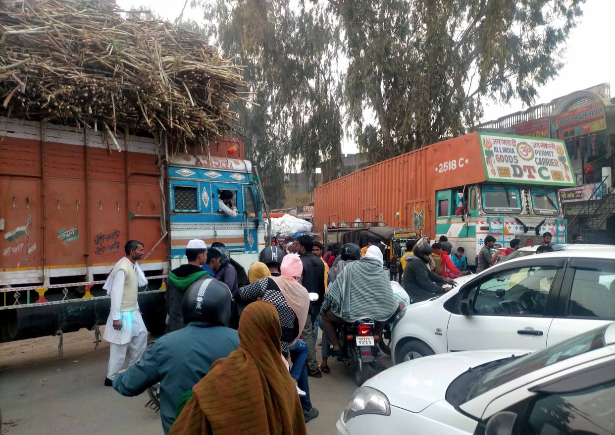 Get rid of jam if bypass and flyover
