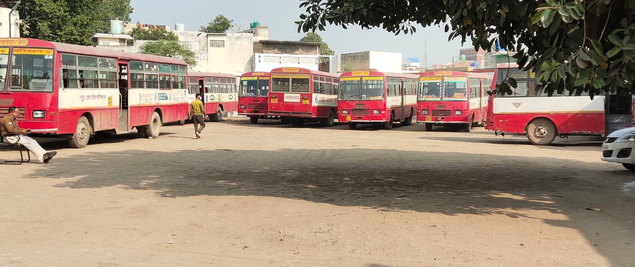 Roadways buses are down, drivers refused to run