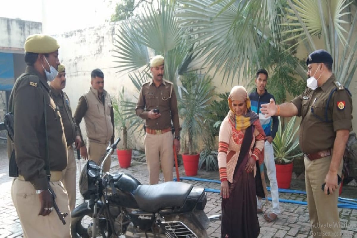 Former pradhan and son shot dead in drain construction dispute in Sardhana of Meerut