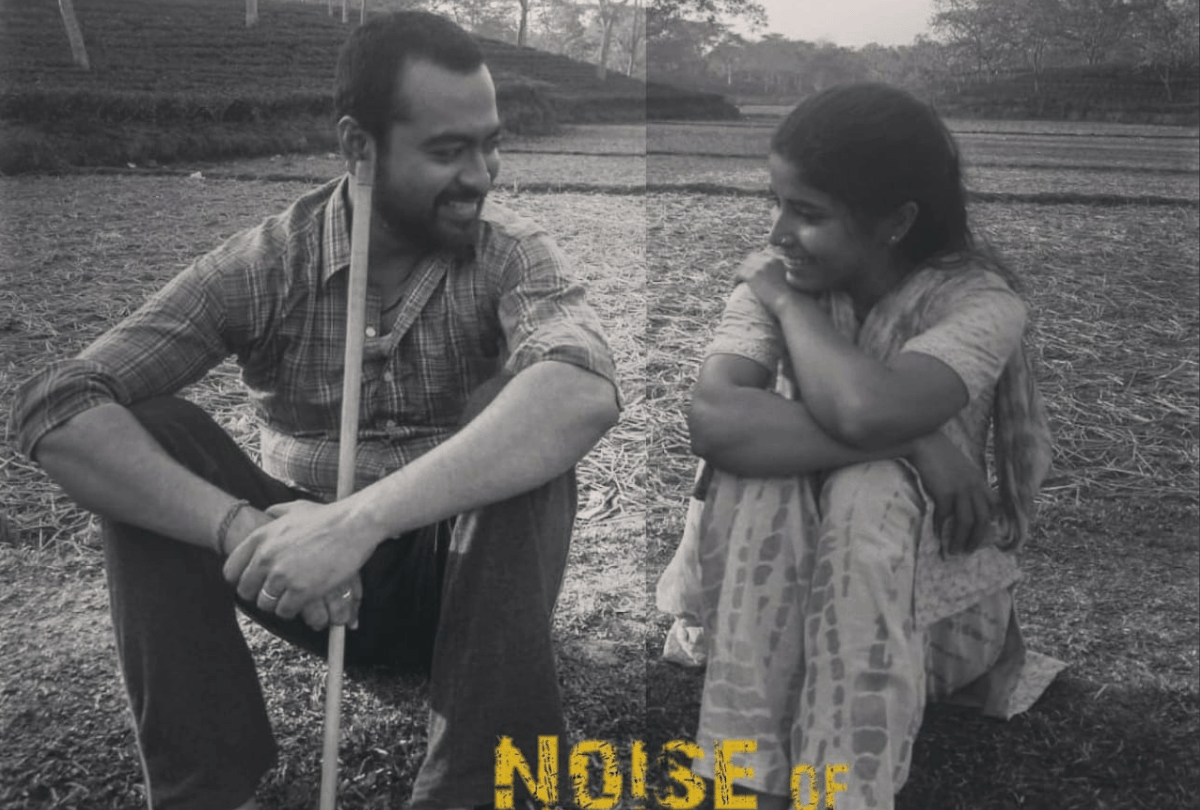 Puja jha about her new film noise of silence based on the subject of national register of citizens