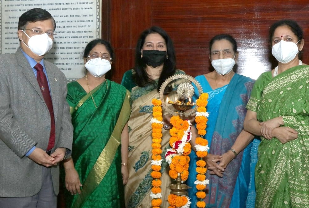 88th foundation day of queen marry hospital in lucknow.