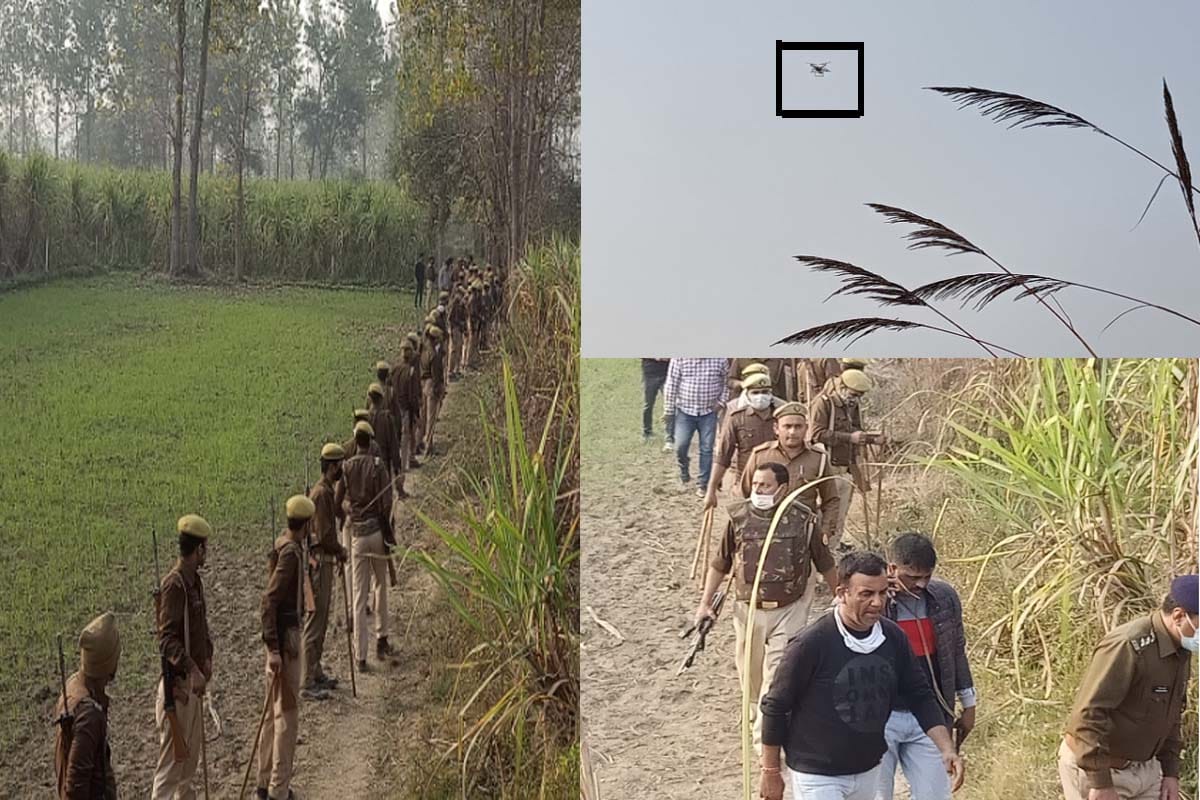 Three miscreant arrested in Police encounter in Shamli today, two absconding