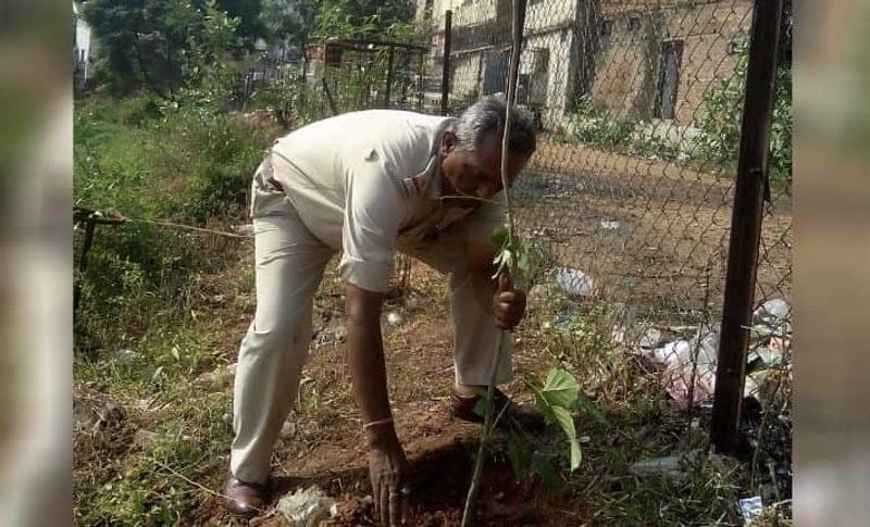 meet dhamtari si shatrughan pandey who planted approx 2 lakh plant in chhattisgarh