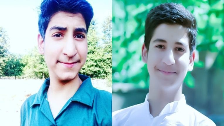 Tabin Reyaz: 7th Class Kashmir Boy became popular for writing motivational stories