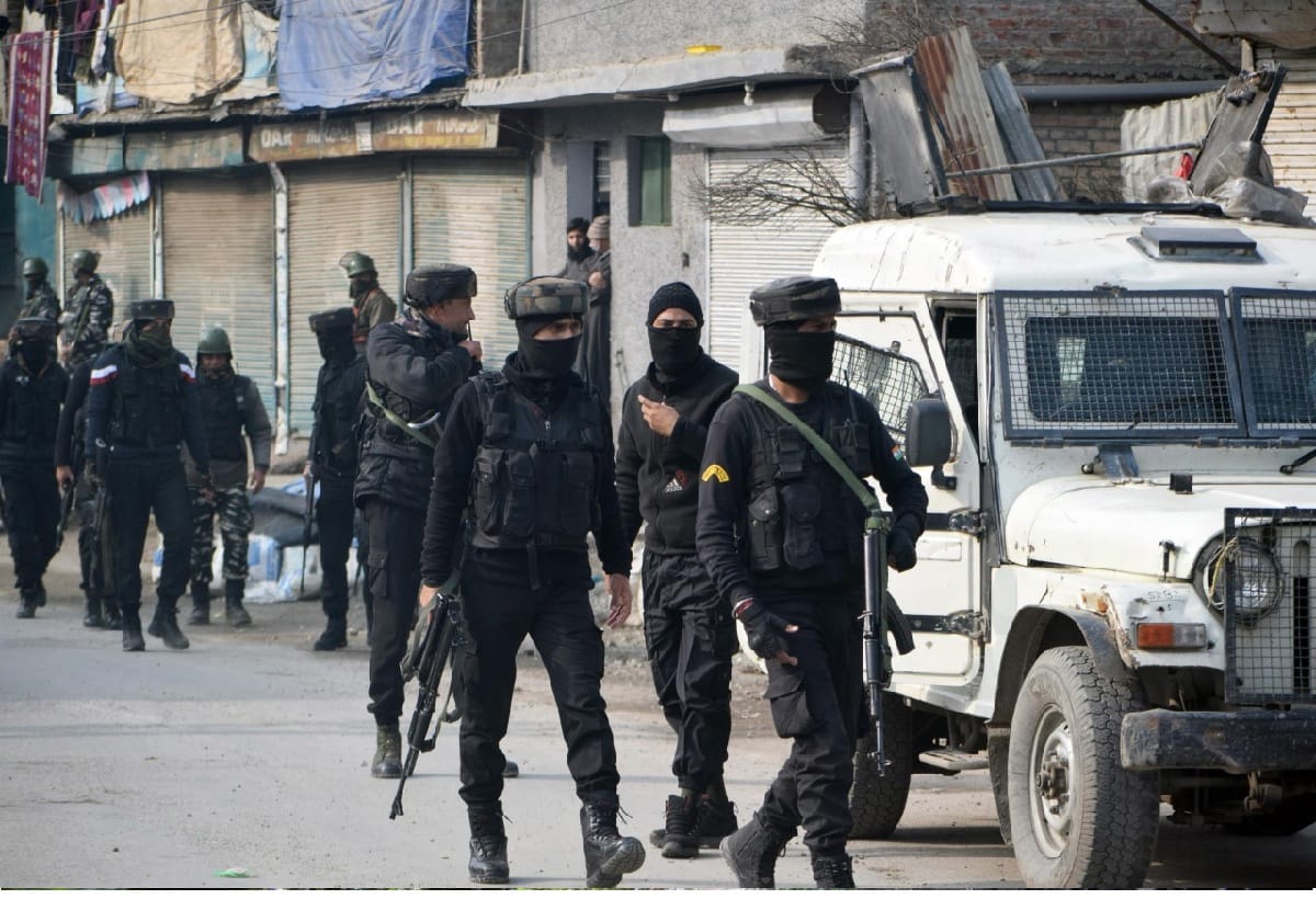happy new year 2021 225 terrorist killed including 46 top commanders last year