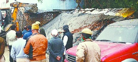 Now mafia eyes on the land of industry department