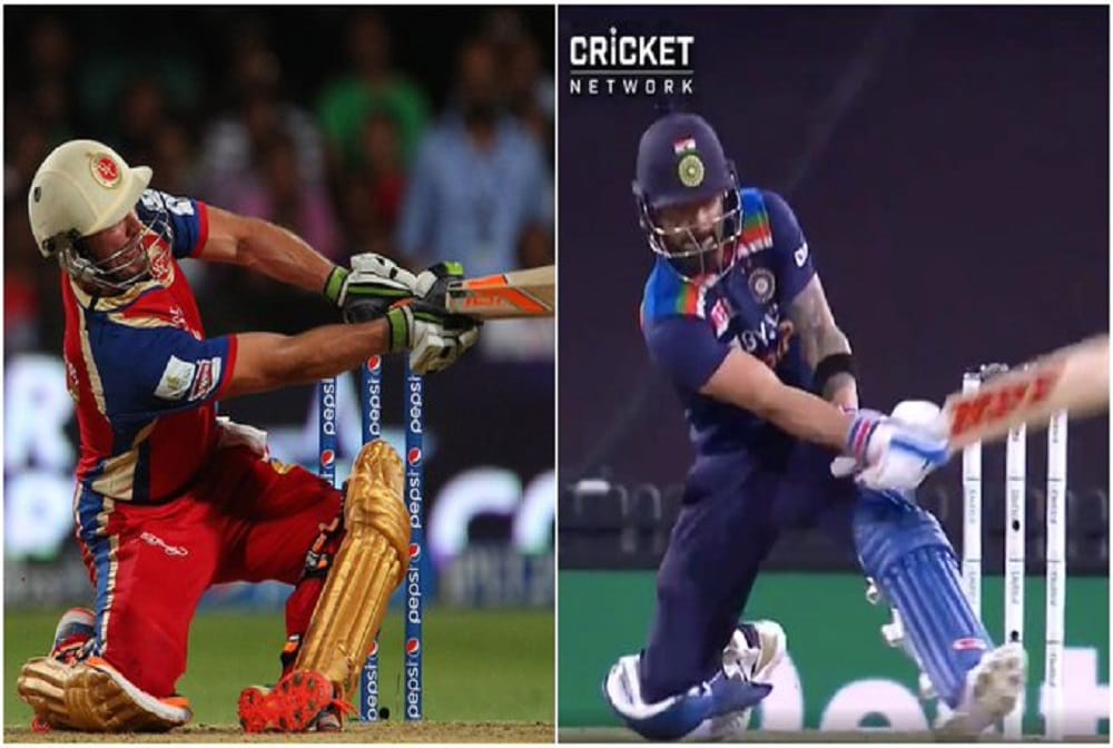 Australia vs India: Virat Kohli picks a shot from AB de Villiers book to smack an incredible six