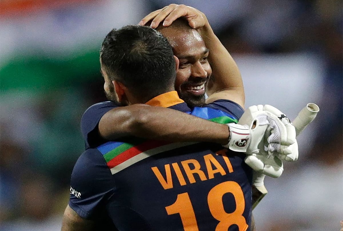 AUSvIND: Indian cricket team 10th consecutive win in T20, breaks Pakistan record