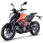 2021 KTM 125 Duke