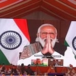 पीएम मोदी ने किया आगरा मेट्रो का शिलान्यास