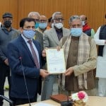 राज्यसभा उपचुनाव में निर्विरोध चुने गए सुशील कुमार मोदी।
