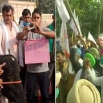 किसानों ने भैंस के आगे बीन बजाने का कार्यक्रम आयोजित किया, पंजाब में प्रदर्शन करते किसान